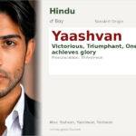 Yaashvan Name Meaning and Details