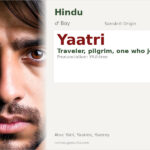 Yaatri Name Meaning and Details