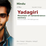Yadagiri Name Meaning and Details