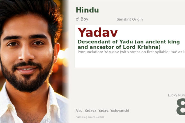 Yadav Name Meaning — Origin, Gender & Details (2025)