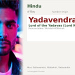 Yadavendra Name Meaning and Details