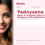 Yadnysena Name Meaning and Details
