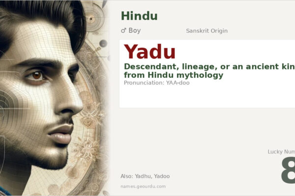 Yadu Name Meaning — Sanskrit Origin, Hindu Boy Name & Details (2025)