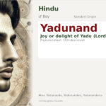 Yadunand Name Meaning and Details