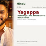 Yagappa Name Meaning and Details