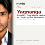 Yagnanga Name Meaning and Details