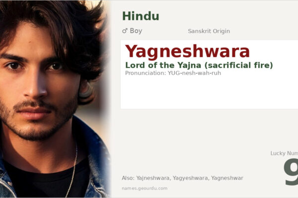 Yagneshwara Meaning — Sanskrit Origin, Boy Name & Details (2025)