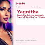 Yagnitha Name Meaning and Details