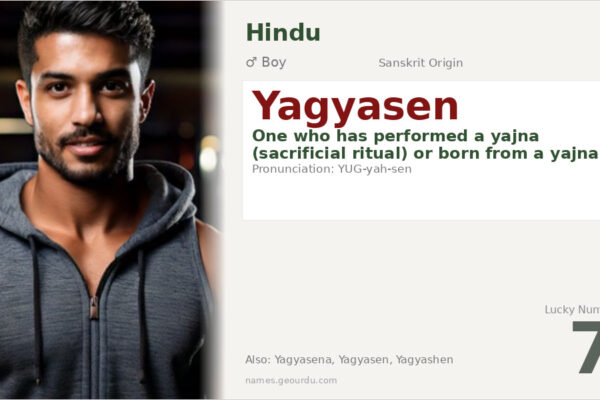 Yagyasen Meaning — Sanskrit Origin, Boy Name & Mahabharata Connection (2025)