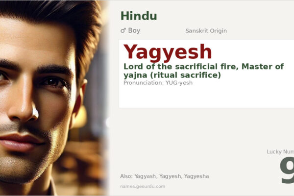 Yagyesh Name Meaning — Sanskrit Origin, Boy Name & Details (2025)