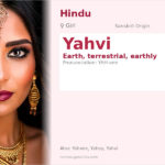 Yahvi Name Meaning and Details