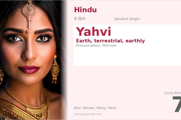 Yahvi Meaning — Origin, Gender & Details (2025)