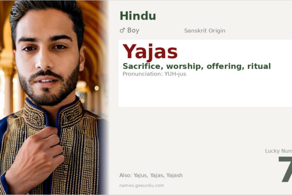 Yajas Name Meaning — Sanskrit Origin, Boy Name & Ritual Significance (2025)
