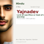 Yajnadev Name Meaning and Details