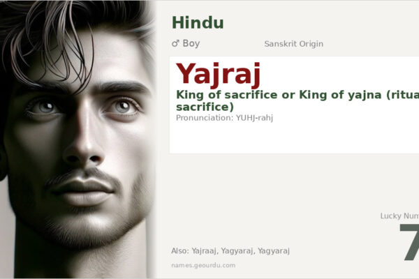 Yajraj Meaning — Sanskrit Origin, Boy Name & Details (2025)