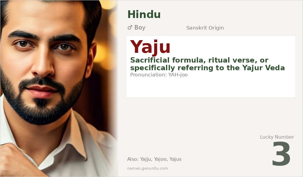 Yaju Name Meaning and Details