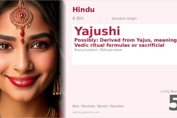 Yajushi Name Meaning — Sanskrit Origin, Girl Name & Details (2025)