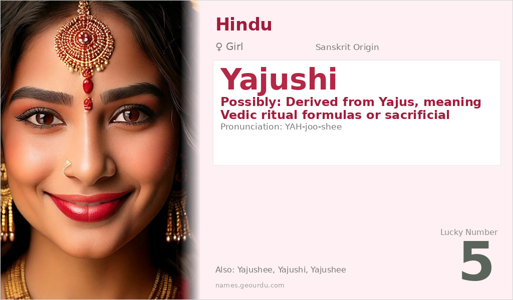 Yajushi Name Meaning and Details