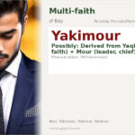 Yakimour Name Meaning and Details