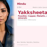 Yakksheeta Name Meaning and Details