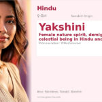Yakshini Name Meaning and Details