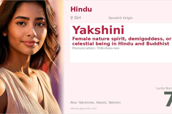 Yakshini Meaning — Sanskrit Origin, Girl Name & Mythology (2025)