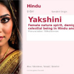 Yakshini Name Meaning and Details