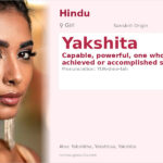 Yakshita Name Meaning and Details
