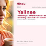 Yalinee Name Meaning and Details