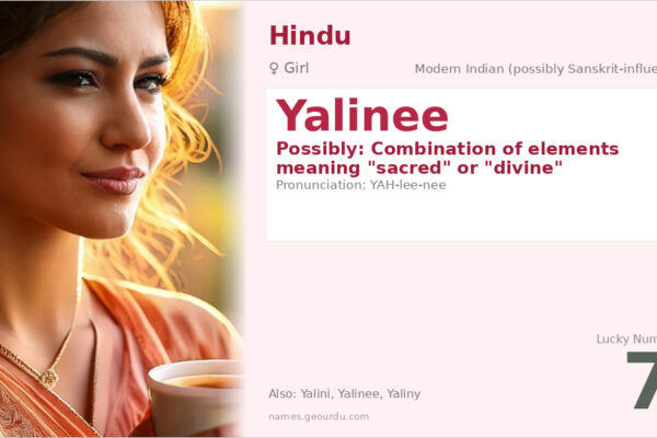 Yalinee Name Meaning — Origin, Gender & Details (2025)