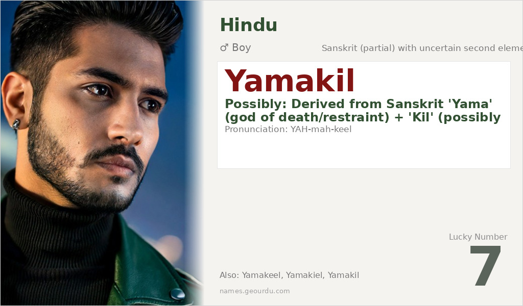 Yamakil Name Meaning and Details