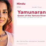 Yamunarani Name Meaning and Details