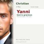 Yanni Name Meaning and Details