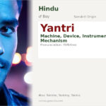 Yantri Name Meaning and Details