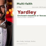 Yardley Name Meaning and Details