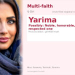 Yarima Name Meaning and Details