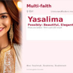 Yasalima Name Meaning and Details