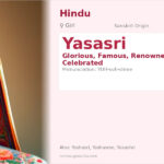 Yasasri Name Meaning and Details