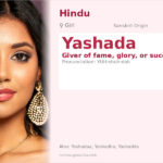 Yashada Name Meaning and Details