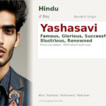 Yashasavi Name Meaning and Details