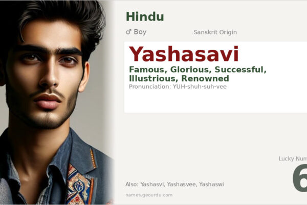 Yashasavi Name Meaning — Sanskrit Origin, Boy Name & Details (2025)