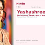 Yashashree Name Meaning and Details