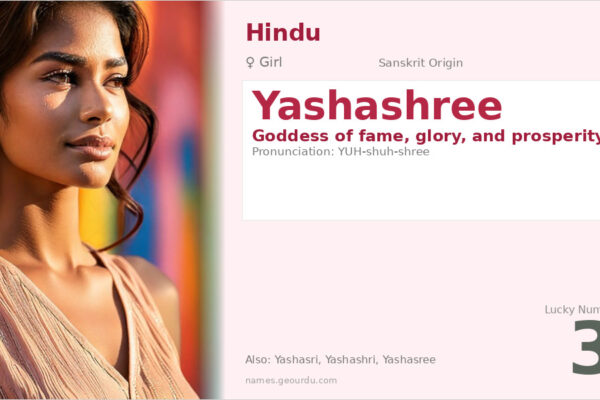 Yashashree Meaning — Sanskrit Origin, Girl Name & Details (2025)