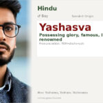 Yashasva Name Meaning and Details