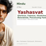 Yashasvat Name Meaning and Details