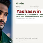 Yashaswin Name Meaning and Details