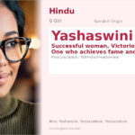 Yashaswini Name Meaning and Details