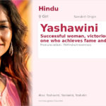 Yashawini Name Meaning and Details