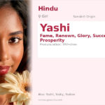 Yashi Name Meaning and Details