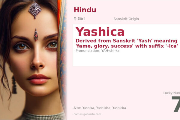 Yashica Name Meaning — Sanskrit Origin, Girl Name & Details (2025)